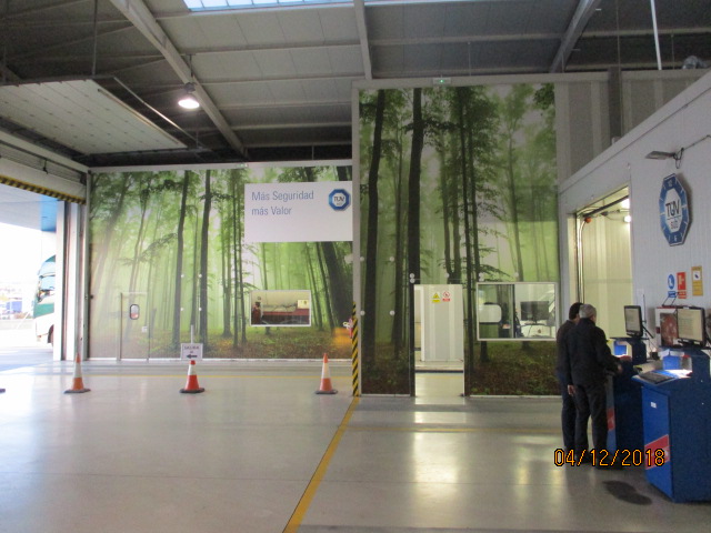 ITV Miranda de Ebro TUV SUD ATISAE — Interior