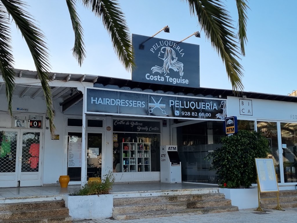Peluqueria Costa Teguise — Exterior