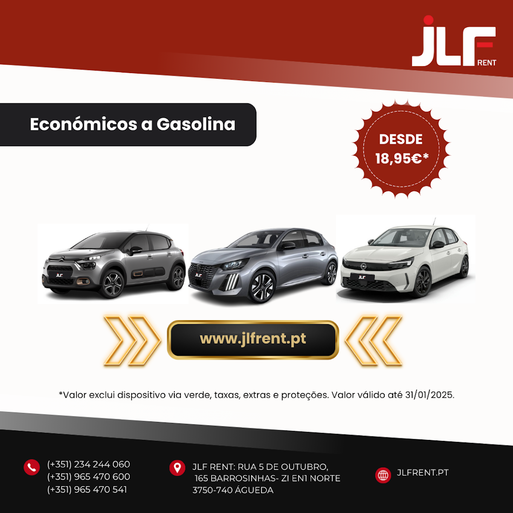 JLF RENT - Aveiro em Aveiro