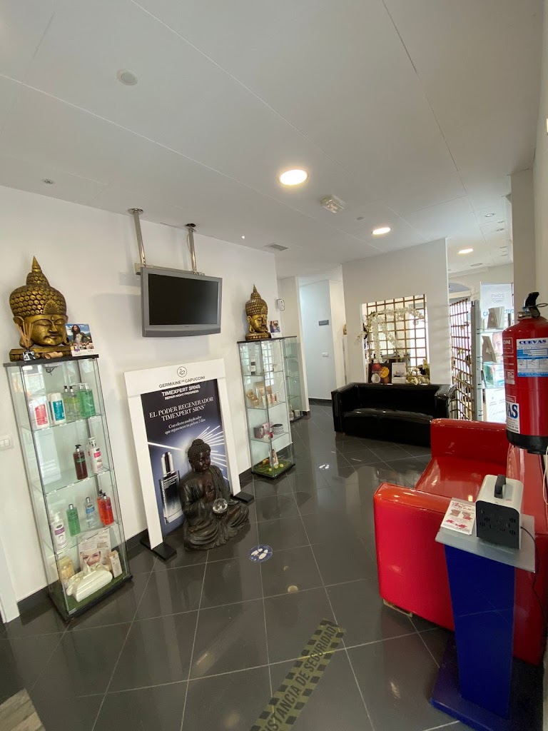 Centro Estetico Amparo — Interior