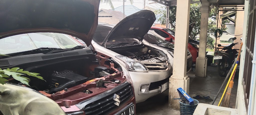 Bengkel mobil geovani