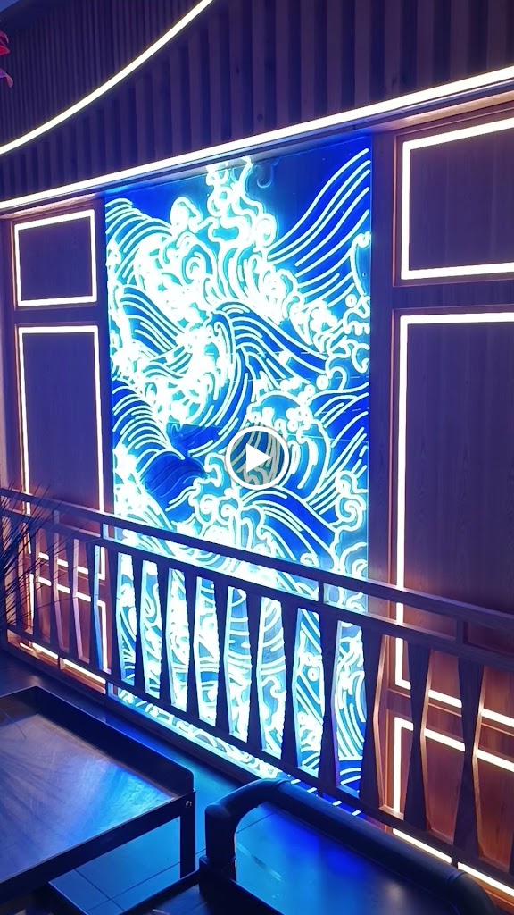 Worldeli Sushi & Grill — Ambiente