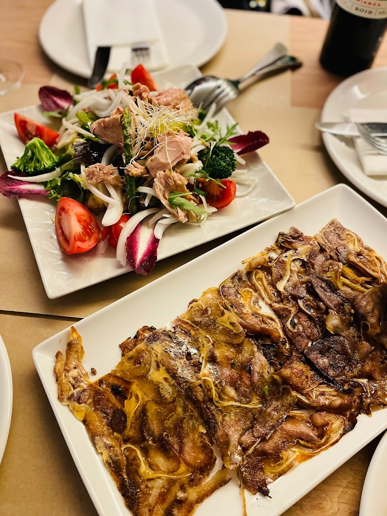 El Jardin del Paraiso — Comida y bebida