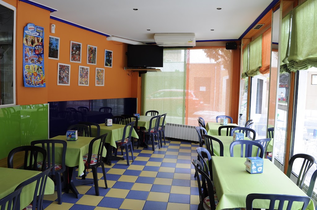 Hamburgueseria Winnie — Ambiente