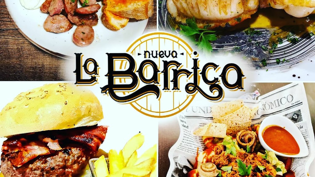La Nueva Barrica — Comida y bebida