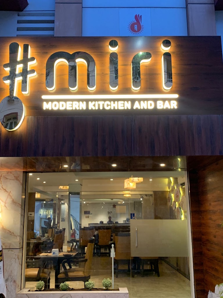 Miri Global Fusion Dining Miramar Panjim