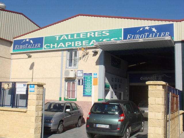Taller Chapibeass — Exterior