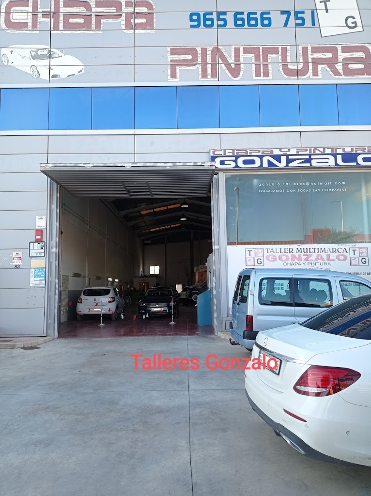Talleres Gonzalo Chapa y Pintura