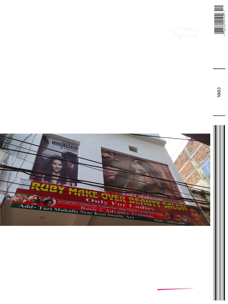 Ruby Makeover Beauty Salon Spa