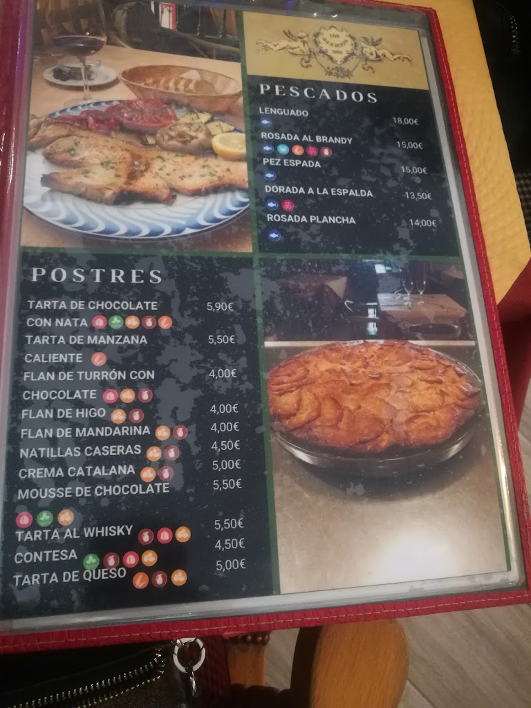 Pizzeria Los Bambinos — Carta