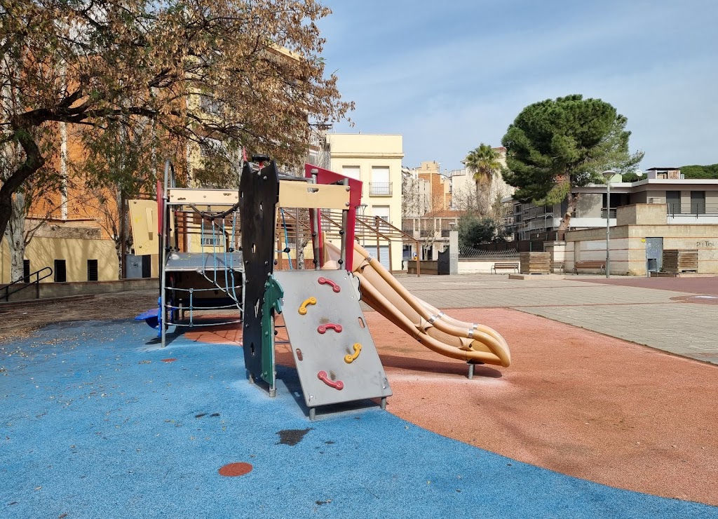 Area de joc infantil Placa Lluis Companys