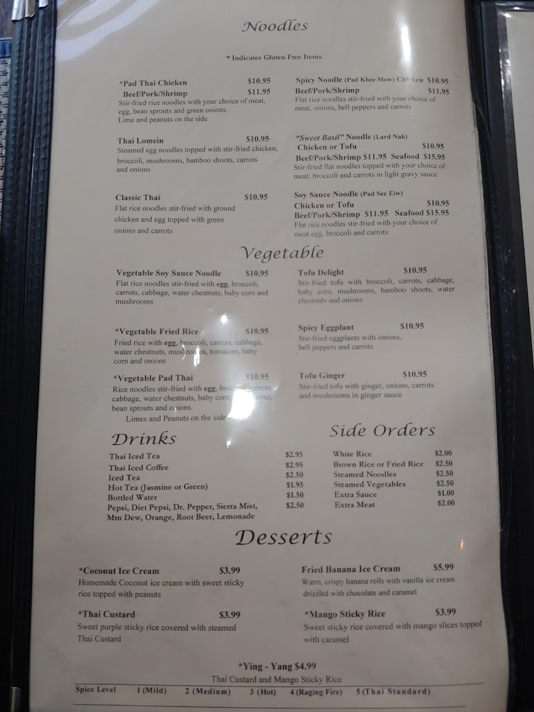 Sweet Basil Thai Bistro