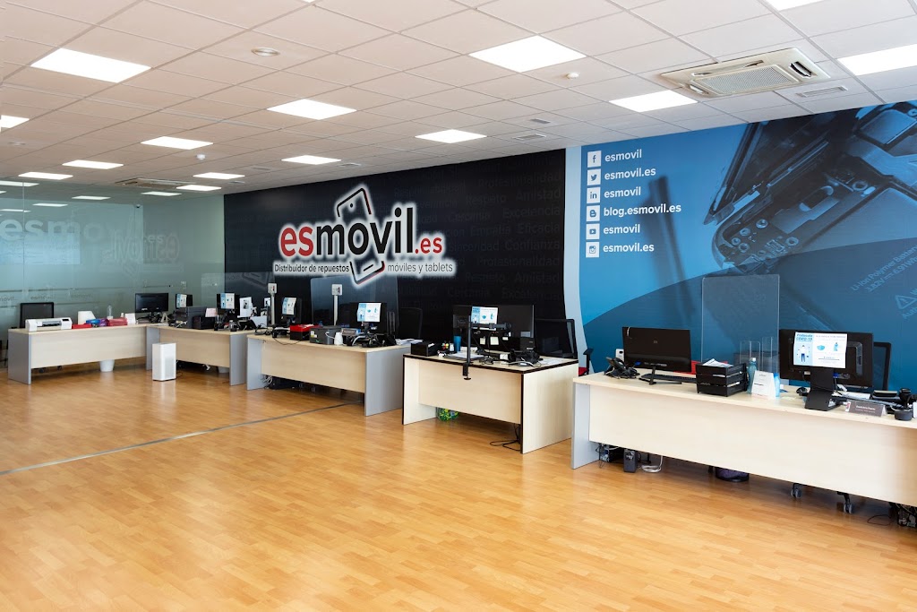 esMovil.es - Distribuidor de Repuestos Moviles y Tablets
