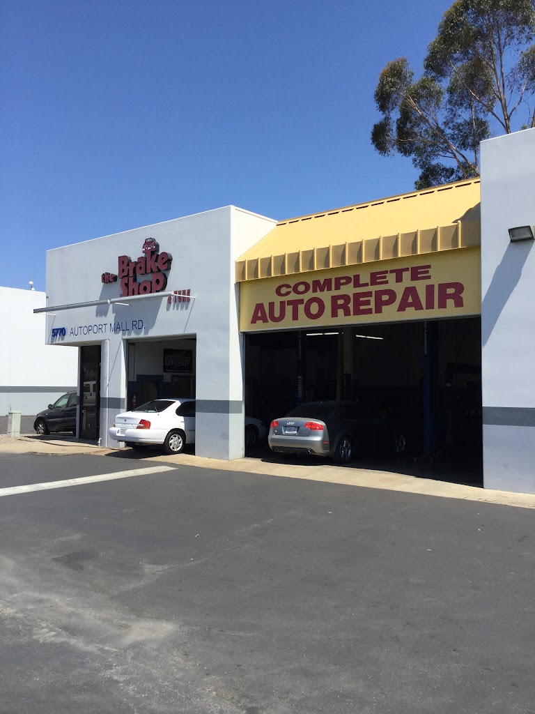 Brake Shop in San Diego
