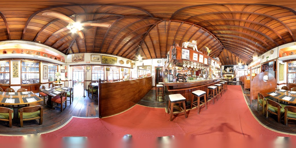 Restaurante Zebra Maria — Ambiente