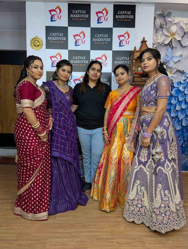 Canvas Makeover Unisex Salon Academy