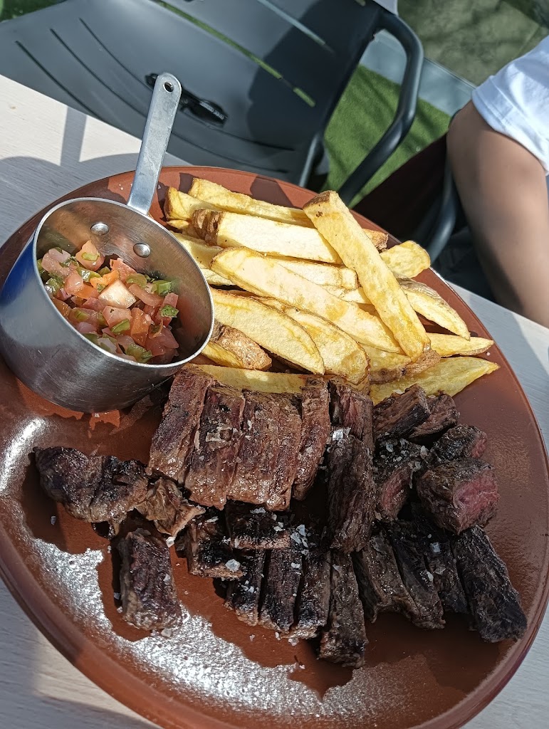 El cielo de calima — Papas fritas