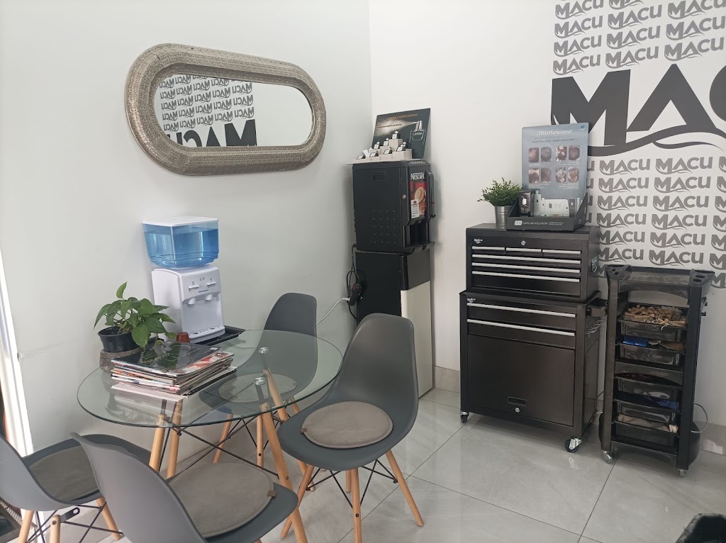 Peluqueria Macu — Interior