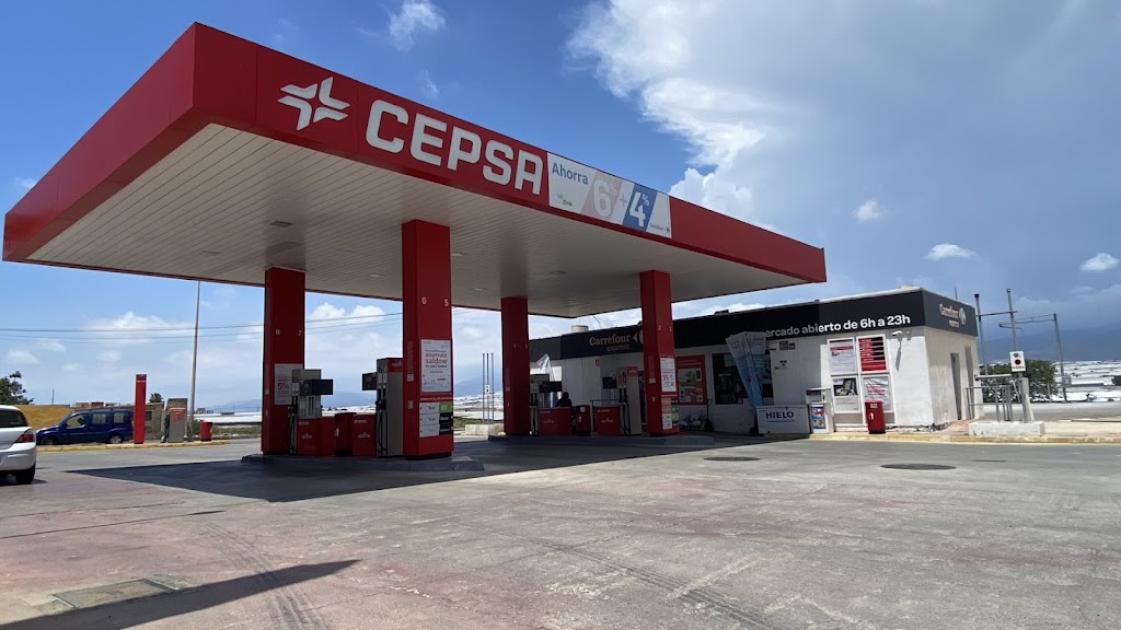 Estacion de servicio Cepsa