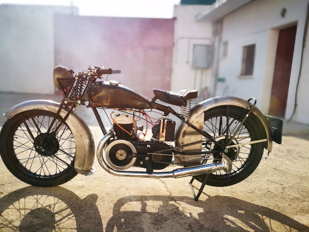 La Moto Antigua