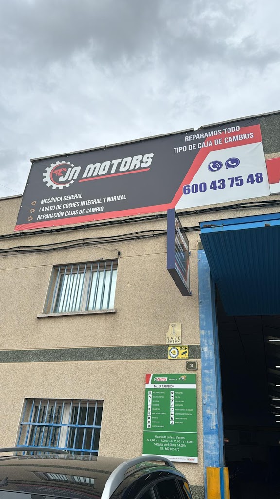 Jn Motors Taller mecanico