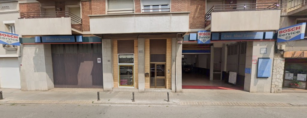 Bosch Car Service Sanmarti Serveis Automocio