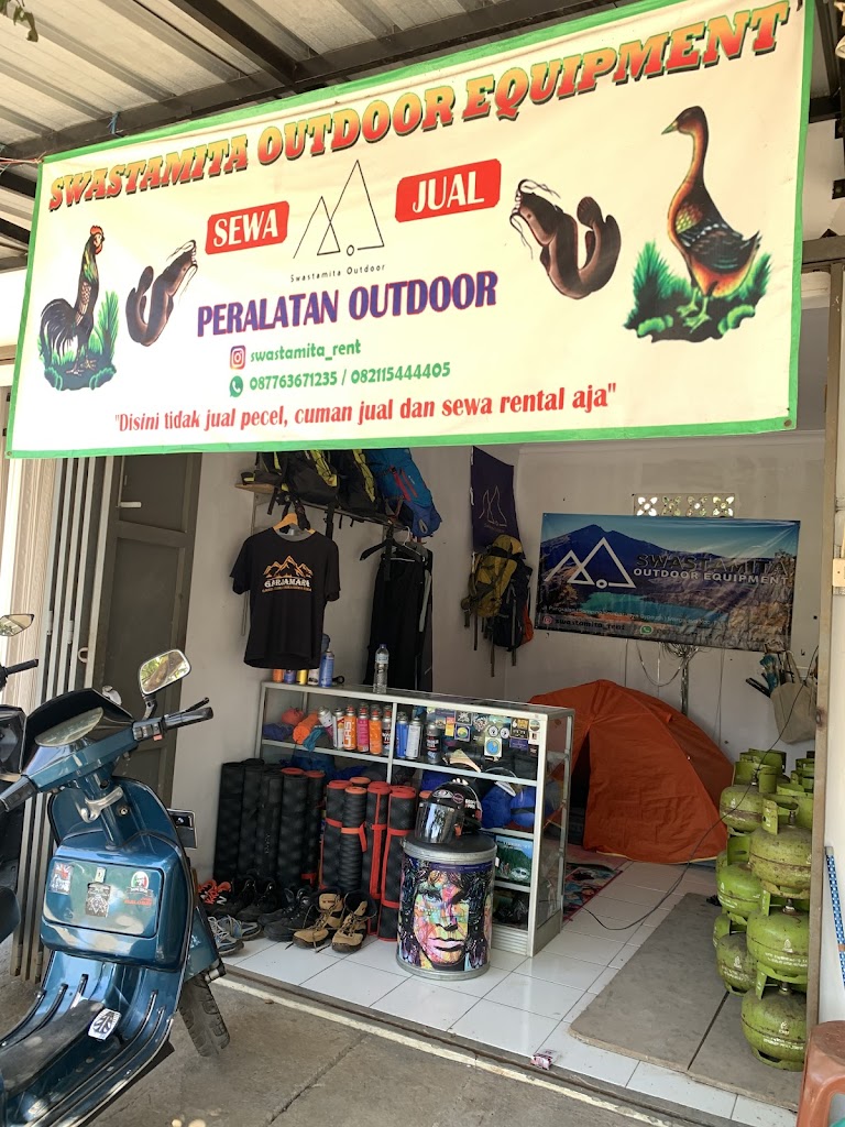Swastamita Rental Outdoor