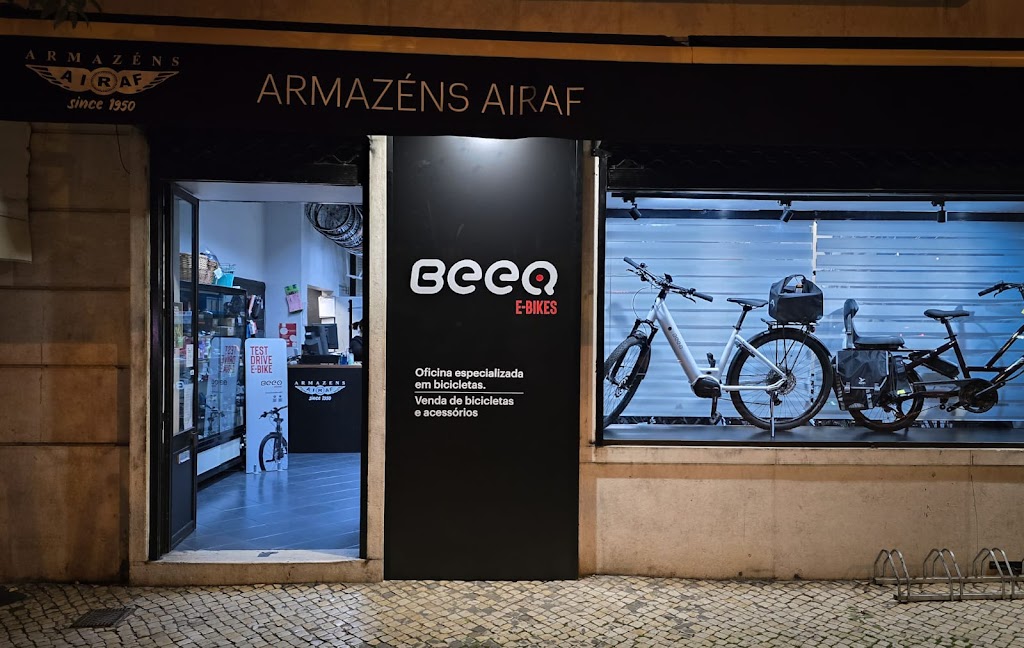 Armazéns Airaf - Bicicletas e Trotinetes em Lisbon