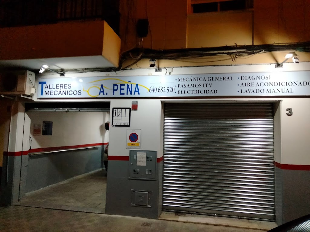 Taller Mecanico A. Pena — Exterior
