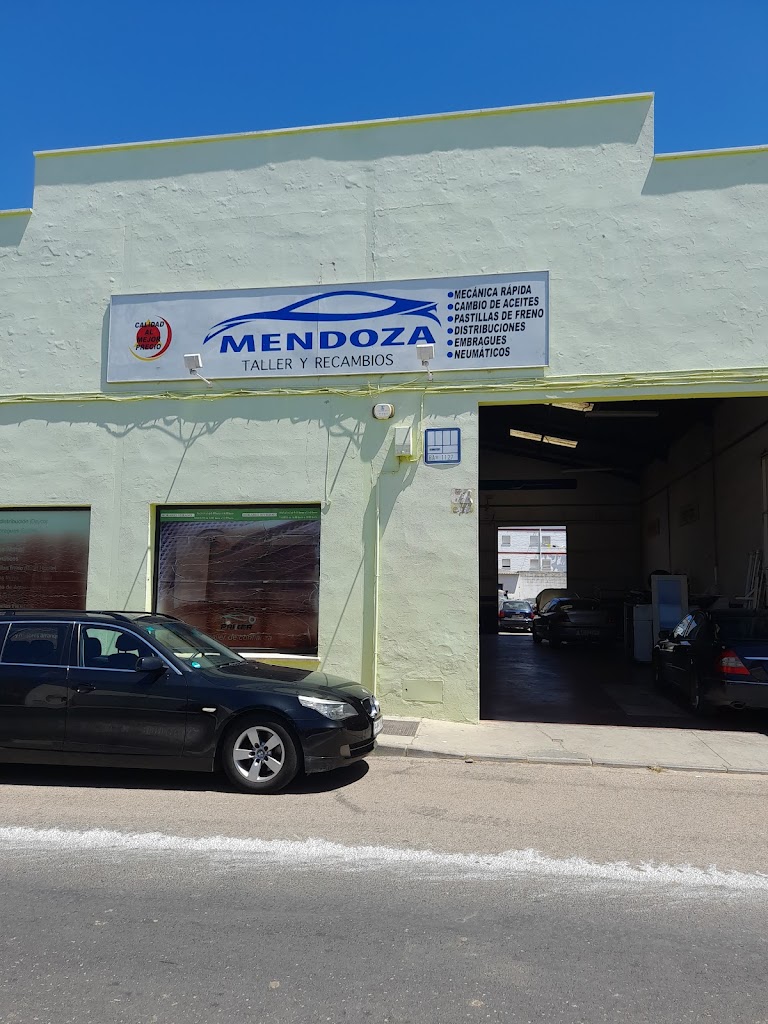 Taller y recambios Mendoza — Exterior
