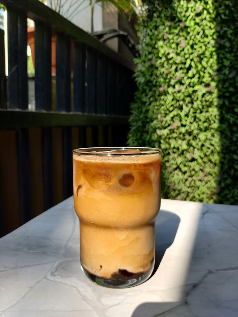 Iced coffee