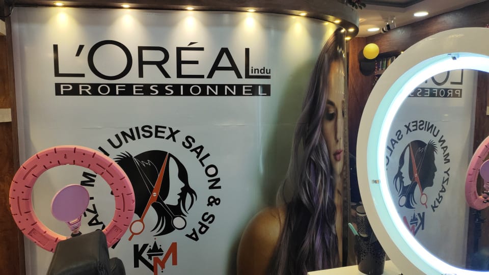 Krazy Man Unisex Salon Spa