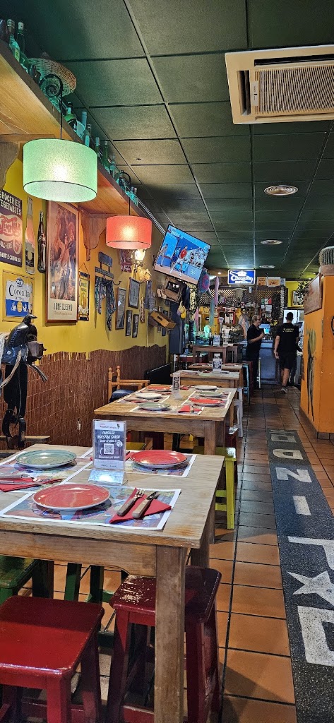 Restaurante Mexico Lindo — Ambiente