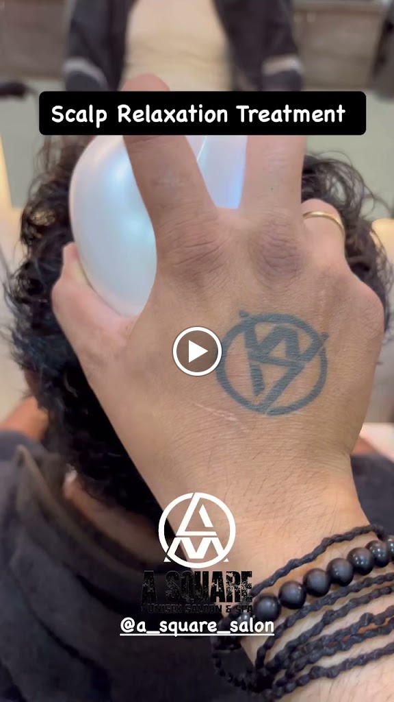 A Square Unisex Salon And Spa