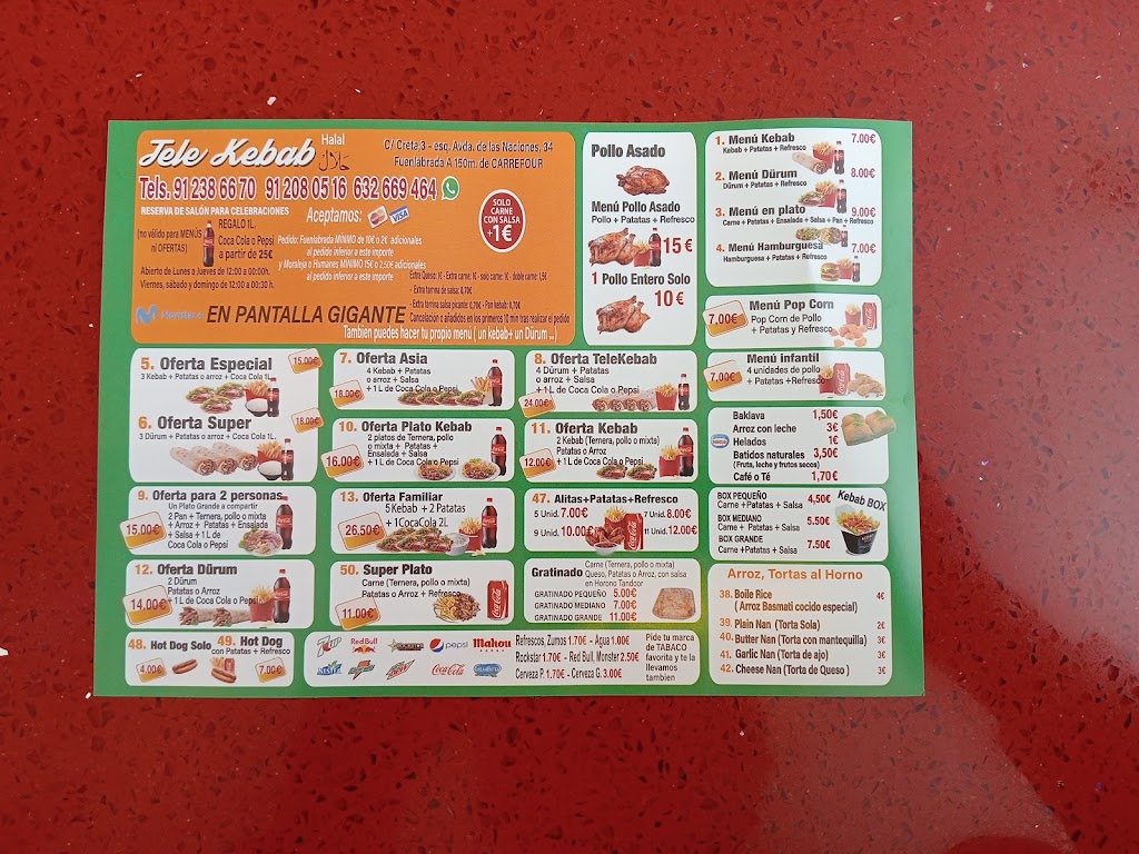 Telekebab — Mas recientes