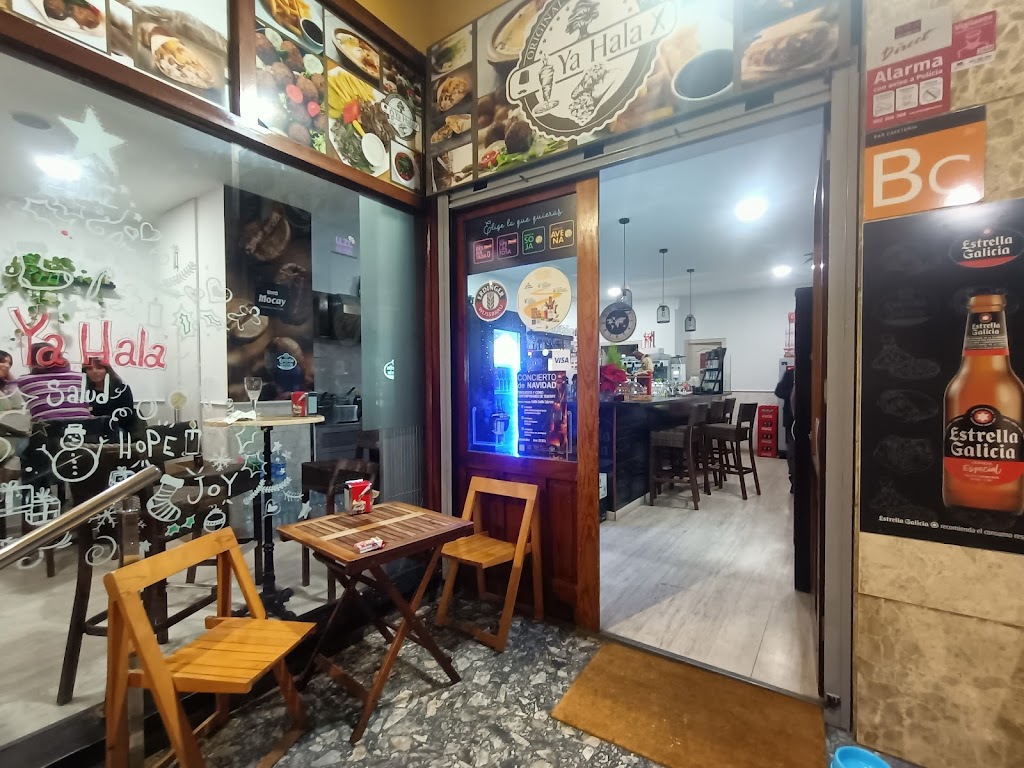 BAR Cafeteria YA HALA SL