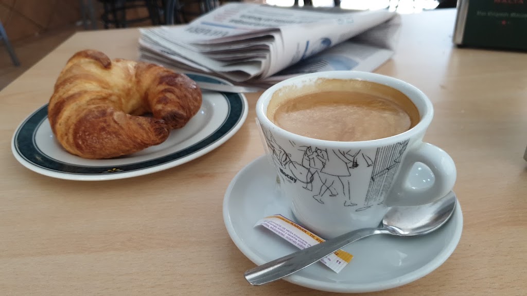 Horno nuevo — Cafe