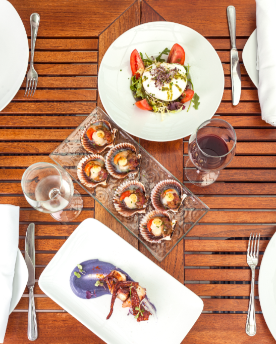 Baluma Restaurant & Lounge Bar — Ostra