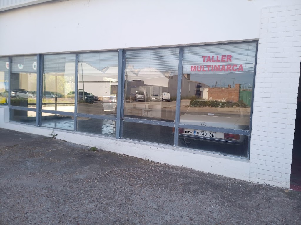 Taller AutoMon — Exterior