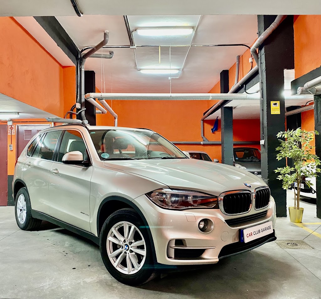CarClubGarage — Del propietario
