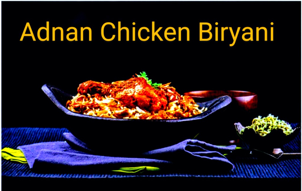 Adnan Chicken Biryani