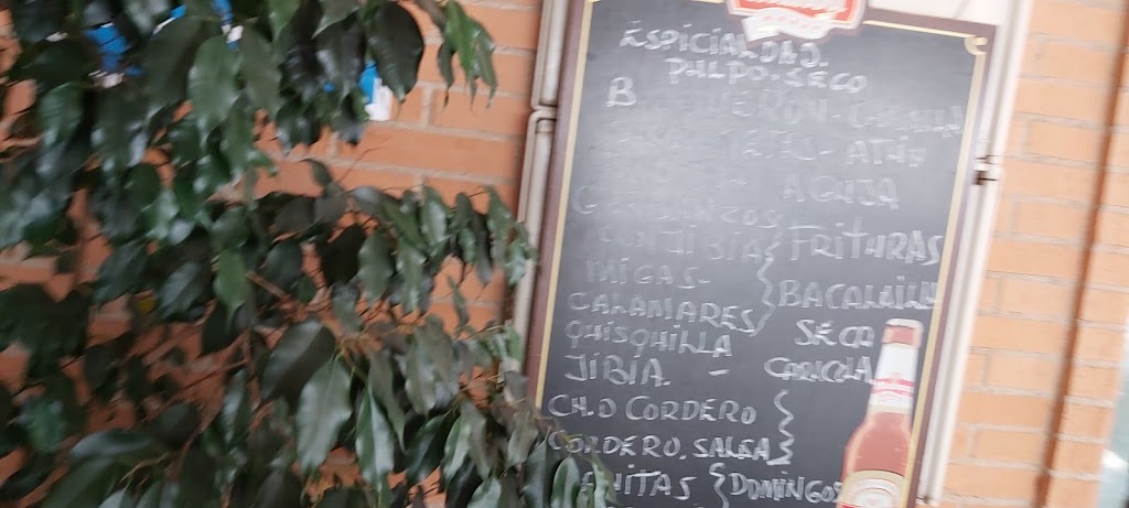 Restaurante hotel fragata — Carta