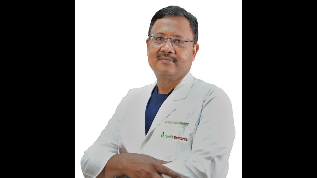 Dr. Dr Shiv Choudhary Best Aortic Surgeon In Delhi Heart Surgeon Fortis Hospitals