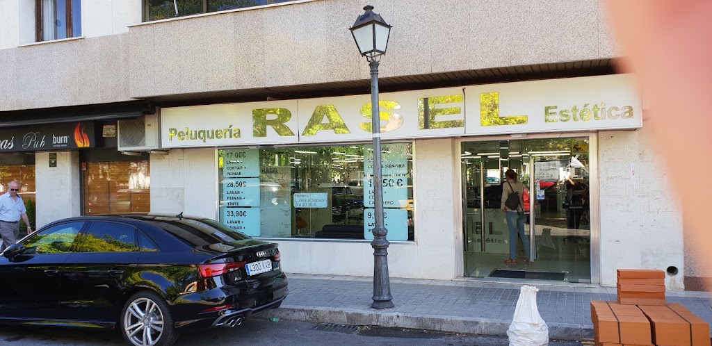 Rasel — Exterior