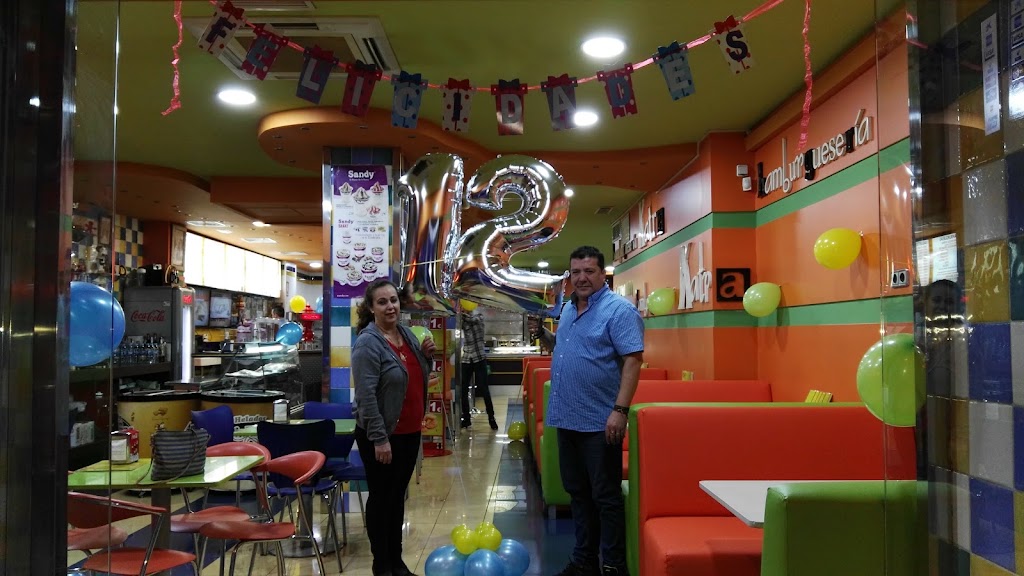 Burguer Katra — Ambiente