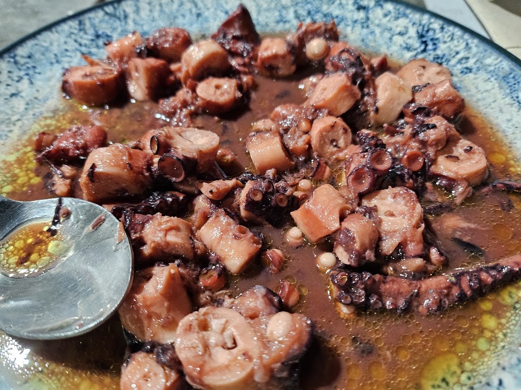 Restaurante La Lonja Aguilas — pulpo