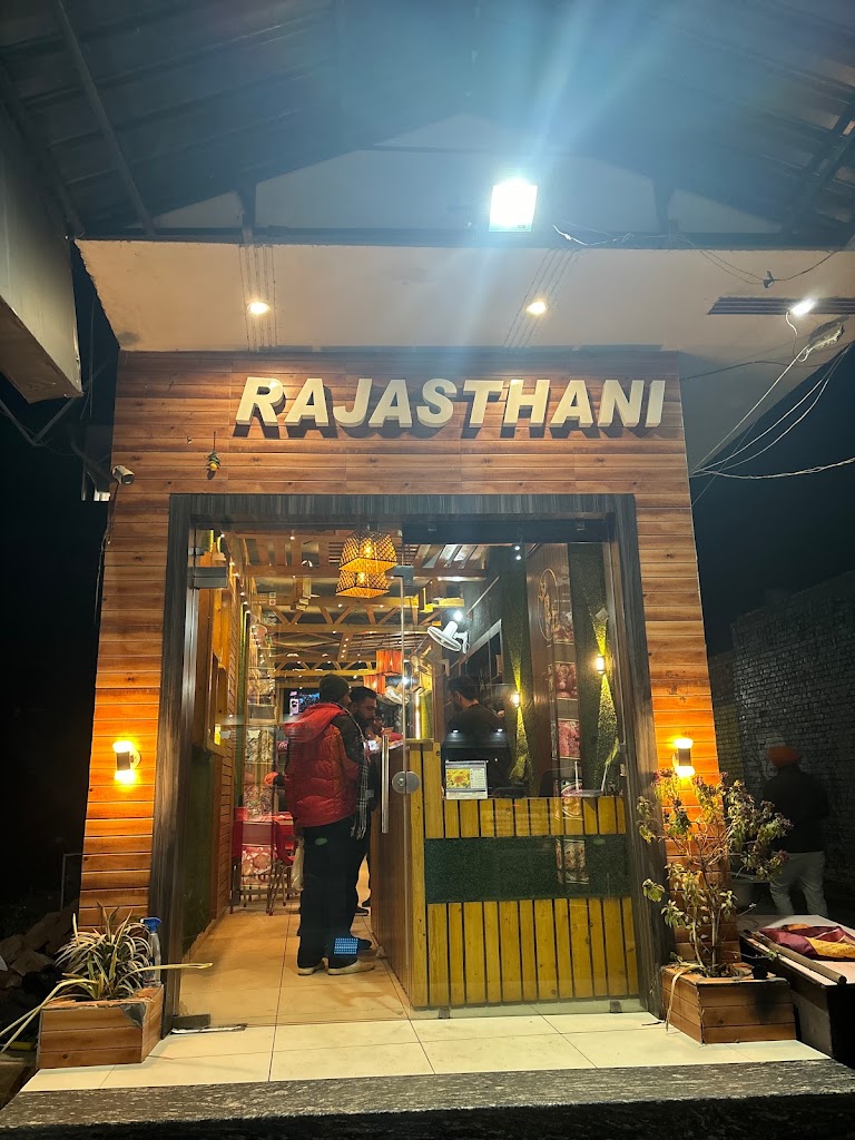 Rajasthani Indian Food Cuisine