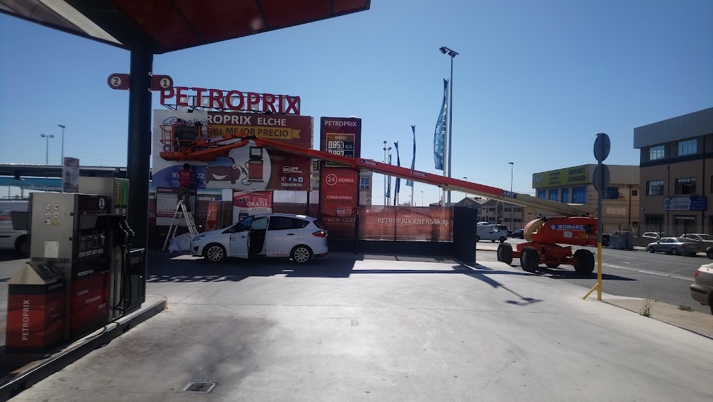 Petroprix — Surtidor de combustible