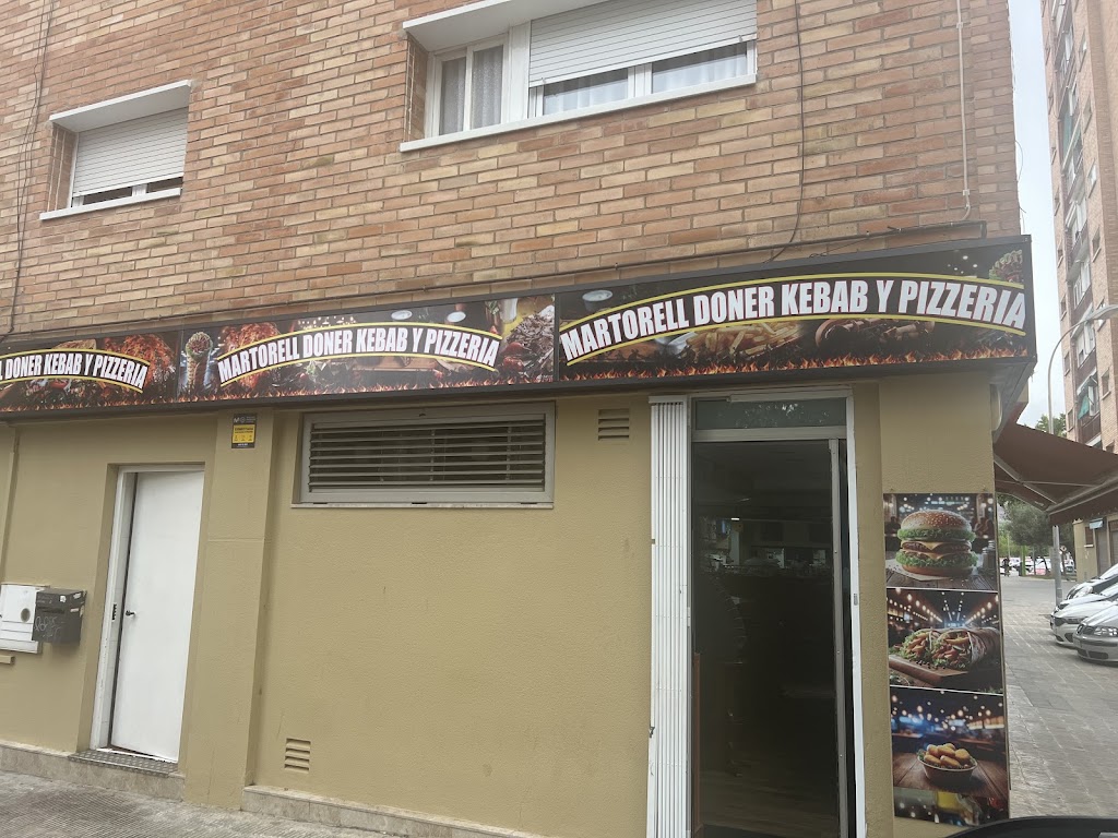Martorell doner kebab pizzeria