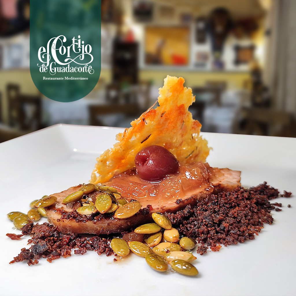 Restaurante Cortijo Guadacorte — Comida y bebida